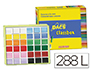 LAPICES CERA DACS CLASSBOX CAJA DE 288 UNIDADES 12 COLORES SURTIDOS