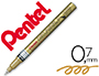 MARCADOR PENTEL PERMANENTE MFP10-X DOURADO PARA PI