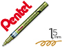 MARCADOR PENTEL PERMANENTE MSP10-X DOURADO PARA PI