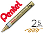 MARCADOR PENTEL PERMANENTE MMP10-X DOURADO PARA PI