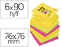 BLOCO DE NOTAS ADESIVAS POST-IT SUPER STICKY 76X76