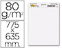 BLOCO CONGRESSO POST-IT 775 X 635MM COM 30 FOLHAS 