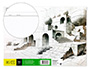 BLOCO DE DESENHO LIDERPAPEL LINEAL COLADO 230X325M