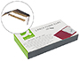 ENCADERNADOR FASTENER Q-CONNECT DOURADO CAIXA DE 1