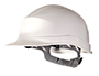 CAPACETE DE OBRA DELTAPLUS DE POLIETILENO AJUSTAVE