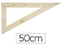 CARTABON PARA ENCERADO FAIBO PLASTICO IMITACION MADERA 50 CM