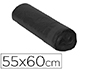 SACO DE LIXO DOMESTICO PRETO COM AUTO FECHO  55 X 