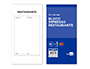 BLOCO LIDERPAPEL RESTAURANTE 145X75 MM ORIGINAL E 