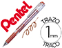 ROLLER PENTEL HYBRID GEL K230M PONTA DE 1,0 MM COR