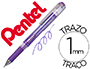 ROLLER PENTEL HYBRID GEL K230M PONTA DE 1,0 MM COR