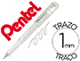 ROLLER PENTEL HYBRID GEL K230W PONTA DE 1,0 MM COR