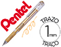 ROLLER PENTEL HYBRID GEL K230M PONTA DE 1,0 MM COR