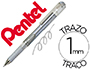 ROLLER PENTEL HYBRID GEL K230M PONTA DE 1,0 MM COR