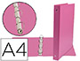 PASTA LIDERPAPEL CARTAO FORRADO PVC DIN A4 4 ANEIS