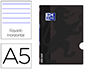 CADERNO AGRAFADO OXFORD OPENFLEX DIN A5 48 F PAUTA
