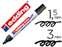 MARCADOR EDDING PARA QUADRO BRANCO 660 COR PRETO P