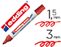 MARCADOR EDDING PARA QUADRO BRANCO 660 COR VERMELH