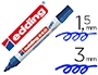 MARCADOR EDDING PARA QUADRO BRANCO 660 COR AZUL PO