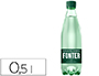 AGUA MINERAL NATURAL CON GAS FONTER BOTELLA DE 500 ML