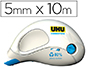 CORRETOR UHU FITA 5 MM X 10 MT UNIDADE