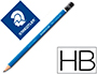 LAPIS DE GRAFITE STAEDTLER MARS LUMOGRAPH 100 HB U