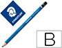 LAPIS DE GRAFITE STAEDTLER MARS LUMOGRAPH 100 B UN