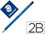 LAPIS DE GRAFITE STAEDTLER MARS LUMOGRAPH 100 2B U