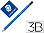 LAPIS DE GRAFITE STAEDTLER MARS LUMOGRAPH 100 3B U
