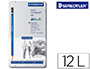LAPIS DE GRAFITE STRAEDTLER MARS LUMOGRAPH 100 CAI