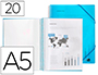 CAPA CATALOGO LIDERPAPEL COM ESPIRAL 20 BOLSAS POL