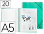 CAPA CATALOGO LIDERPAPEL COM ESPIRAL 20 BOLSAS POL