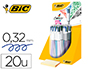 ESFEROGRAFICA BIC QUATRO CORES SHINE CORES METALIZ