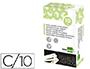 GIZ BRANCO ANTI PÓ LIDERPAPEL CAIXA 10 UNIDADES
