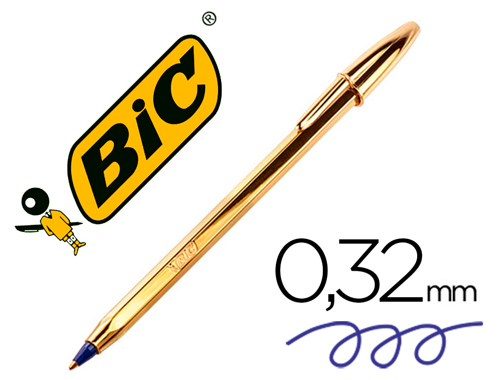 Bolígrafos Bic Cristal Surtidos 20+7 uds