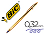 ESFEROGRAFICA BIC CRISTAL CELEBRATION OURO TINTA A