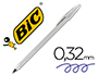 ESFEROGRAFICA BIC CRISTAL CELEBRATION PRATA TINTA 