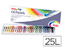 PASTEIS DE OLEO PENTEL ARTS 25 CORES 