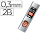 MINAS PENTEL AIN STEIN 0.3 2B ESTOJO COM 15 MINAS