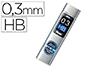 MINAS PENTEL AIN STEIN 0.3 HB ESTOJO COM 15 MINAS