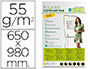 BLOC CONGRESO BI-OFFICE PAPEL RECICLADO 55 GRS 650X980 MM