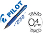 ESFEROGRAFICA PILOT G-2 PIXIE AZUL TINTA GEL RETRA