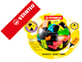 MARCADOR STABILO BOSS MINI FLUORESCENTE EXPOSITOR 