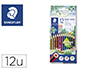 LAPIS DE COR STAEDTLER WOPEX ECOLOGICO 12 CORES EM