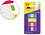 BANDAS SEPARADORAS POST-IT INDEX RIGIDAS DISPENSAD