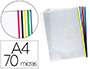BOLSA CATALOGO Q-CONNECT DIN A4 70 MICRONS CRISTAL