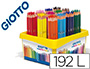 LAPIS DE COR GIOTTO STILNOVO SCHOOL PACK DE 192 UN