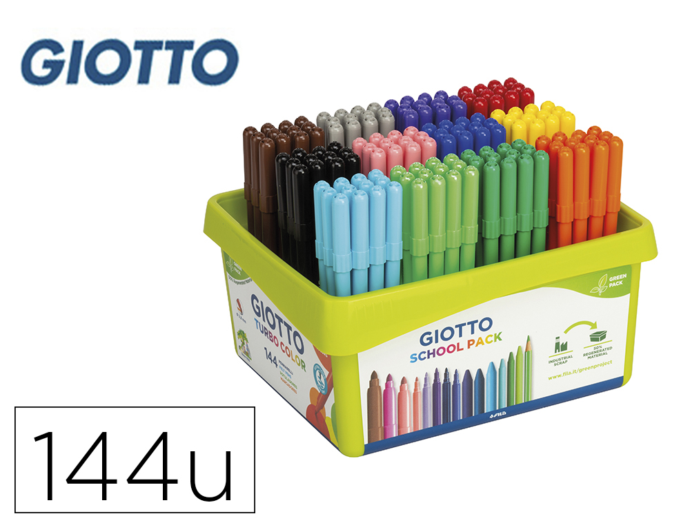 ROTULADORES GIOTTO MAXI SKIN TONES 6u