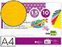 GOMA EVA LIDERPAPEL DIN A4 60GR  ESPESSURA 1,5MM A
