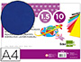 GOMA EVA LIDERPAPEL DIN A4 60GR  ESPESSURA 1,5MM A