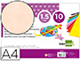 GOMA EVA LIDERPAPEL DIN A4 60GR  ESPESSURA 1,5MM C